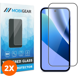 Mobigear Premium Google Pixel 10a Härdat glas Skärmskydd - Skalvänligt (2-pack)