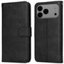 Mobigear Wallet iPhone 18 Pro Max Wallet case - Black