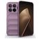 Mobigear Bumpy Xiaomi 15T Pro TPU flexível Capa traseira - Roxo
