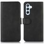 Mobigear Wallet Samsung Galaxy S25 FE Pungetui med Seddelrum - Sort