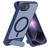 Mobiparts Hardcover iPhone 16e MagSafe Hard Case Back cover with Stand - Satin Blue