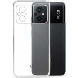 Mobilize Gelly Trasparente POCO M5 TPU flessibile Back cover - Trasparente