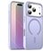 Mobigear Shockproof iPhone 18 Pro MagSafe Hard Case Back cover - Lavender