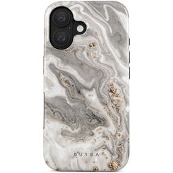 Burga Tough iPhone 16 Fodral Hårdplast Skal Stötsäkert - Snowstorm
