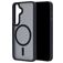 Mobiparts Hardcover Samsung Galaxy S25 MagSafe Plástico rígido Capa traseira - Satin Black