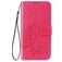 Mobigear Clover Huawei P40 Pro Plånboksfodral med sedelfack - Rosa