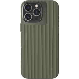 Nudient Bold iPhone 16 Pro Max MagSafe Hårdt Bagsidecover - Olive Green