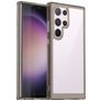 Mobigear Crystal Samsung Galaxy S24 Ultra Hardcase Etui plecki - Szary
