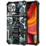 Mobigear Armor Stand iPhone 13 Pro Max Hardcase Back cover Antiurto con supporto - Verde