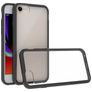Mobigear Crystal iPhone SE (2020) Hardcase Back cover - Nero / Trasparente
