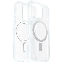 OtterBox React Transparent iPhone 16 Pro MagSafe Fodral Hårdplast Skal Stötsäkert - Transparent