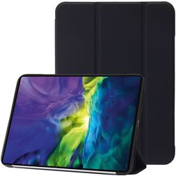 Mobigear Tri-Fold Gel iPad 10 (2022) TPU / Poliuretano (PU) Cover a libro - Nero