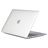 Mobigear Sparkle MacBook Air 13 tum (2018-2020) Hårt MacBook-skal - Transparent - Modell A1932 / A2179 / A2337