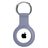 Xccess Keychain Apple AirTag Case Flexible Silicone Keyring - Lavender