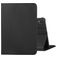 Mobigear DuoStand iPad Mini 7 (2024) Funda tipo libro giratoria - Negro
