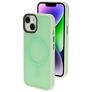 Mobiparts Hardcover iPhone 14 Plus MagSafe Kova Suojakuori - Vihreä