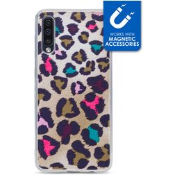 My Style Magneta Samsung Galaxy A50 Flexible TPU Back cover - Leopard