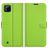 Mobigear Classic Realme C11 (2020) Funda tipo libro Cartera - Verde