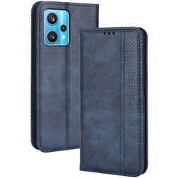 Mobigear Sensation Realme 9 Pro Funda tipo libro Cartera - Azul