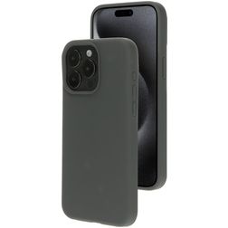 Mobiparts iPhone 15 Pro Max Silicona Carcasa - Urban Grey