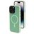 Mobiparts Hardcover iPhone 14 Pro Max MagSafe Funda Plástico rígido Carcasa - Satin Light Green