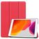 Mobigear Tri-Fold iPad 7 (2019) Pungetui - Rød