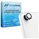 Mobigear Single iPhone 17e Cristal templado Protector de lente de cámara - Compatible con fundas - Plateado