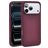 Valenta Silk iPhone 17 Pro Max Silikon MagSafe Skal Stötsäkert - Cherry