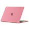 Mobigear Matte MacBook Air 15 cali (2023-2026) Etui Hardshell - Obudowa ochronna na laptopa MacBook - Różowy - Model A2941 / A3114 / A3241 / A3448