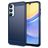 Mobigear Brushed Slim Samsung Galaxy A16 TPU flessibile Back cover - Blu