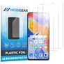 Mobigear Xiaomi Redmi Note 11 Pro 4G Película de ecrã em plástico - Compatível com capas (Pack de 3)