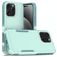 Mobigear Heavy Armor iPhone 16 Pro Max Hard Case Back cover Shockproof - Green