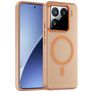 Mobigear Shockproof Xiaomi 15 Pro MagSafe Hardcase Back cover - Arancione
