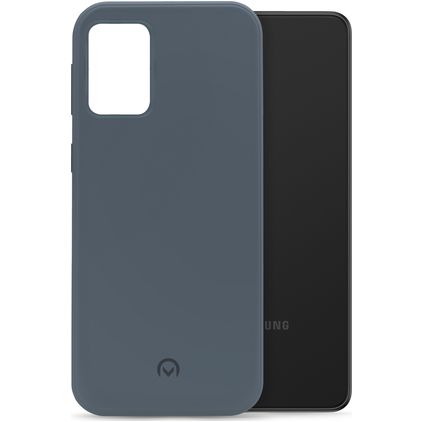 Mobilize Rubber Gelly Samsung Galaxy A33 TPU flexible Carcasa - Matt Blue