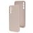 Mobiparts Samsung Galaxy A34 Silikoni Suojakuori - Soft Salmon