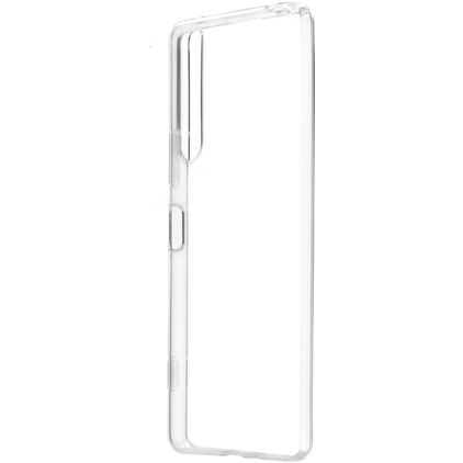 Mobiparts Classic Clear Sony Xperia 1 II Elastyczne TPU Etui plecki - Przezroczysty