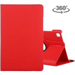 Mobigear DuoStand Samsung Galaxy Tab A7 (2020) Cover a libro girevole - Rosso