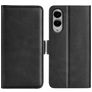 Mobigear Slim Magnet Samsung Galaxy S25 Edge Wallet case - Black
