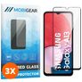 Mobigear Premium Samsung Galaxy A13 4G Glas Skærmbeskytter - Case Friendly - Sort (3-pak)