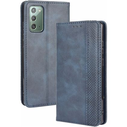 Mobigear Sensation Samsung Galaxy S20 FE Etui z klapką typu portfel - Niebieski