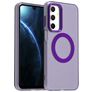 Mobigear Shockproof Samsung Galaxy A16 MagSafe Fodral Hårdplast Skal - Lila