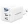 Mobilize Wall Charger Triple USB / USB-C Carregador Power Delivery 65W - Branco