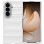 Mobigear Bumpy Samsung Galaxy Z Fold 8 Ultra Flexible TPU Back cover - White