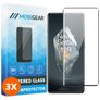 Mobigear Premium OnePlus 12R Härdat glas Skärmskydd - Skalvänligt (3-pack)