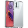 Mobigear Crystal Transparente Motorola Moto G84 Funda Plástico rígido Carcasa - Transparente
