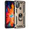 Mobigear Armor Ring Motorola Moto G50 Hard Case Back cover Shockproof with Ring Holder - Gold