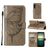 Mobigear Butterfly Sony Xperia 1 IV Wallet case - Grey