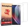 GrizzlyCoat OPPO Find X3 Neo Hydrogel (TPU) Skärmskydd - Skalvänligt + Monteringsram (2-pack)
