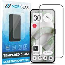 Mobigear Premium Nothing Phone (2a) Plus Härdat glas Skärmskydd - Skalvänligt