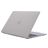 Mobigear Cream Matte MacBook Air 13 polegadas (2010-2019) Capa rígida para MacBook - Cinzento - Modelo A1369 / A1466